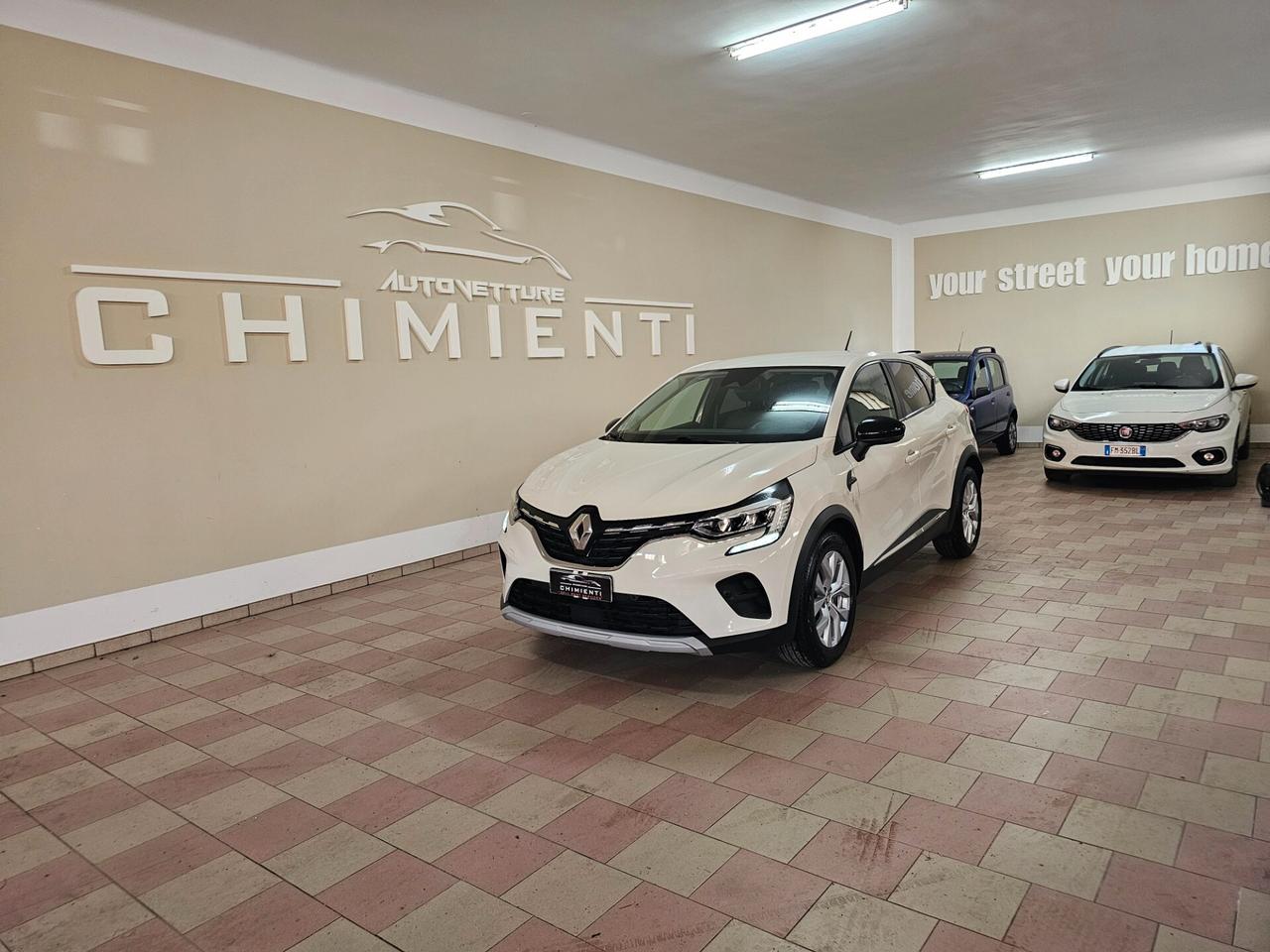 Renault Captur Blue dCi 115 CV Intens