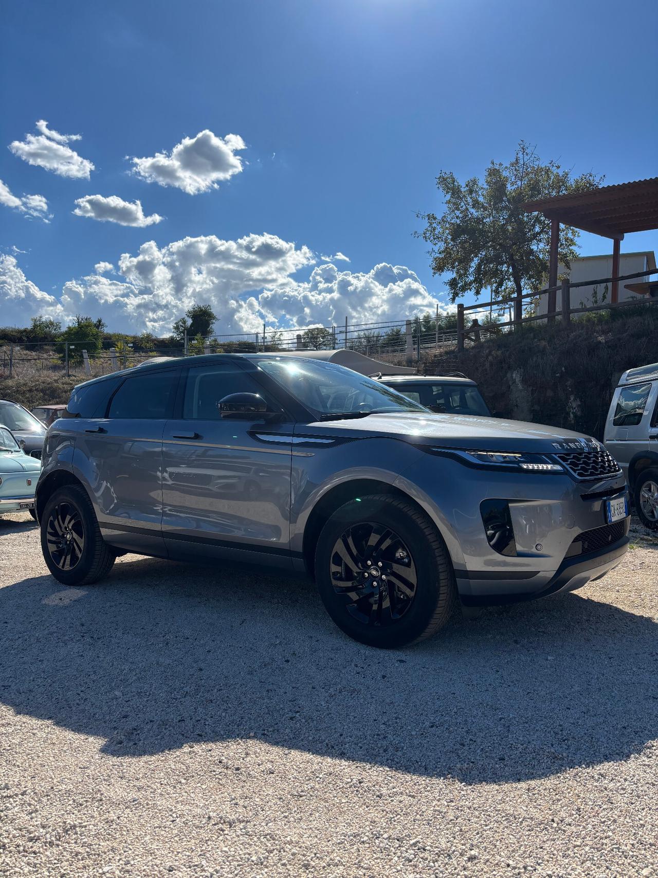 Land Rover Range Evoque 2.0D I4 163 CV AWD Auto
