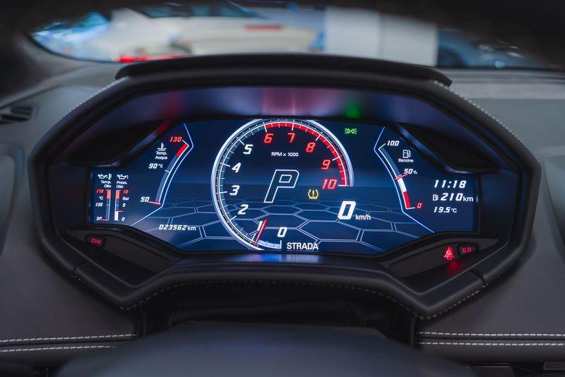 Lamborghini Huracán LAMBORGHINI HURACAN EVO SPYDER