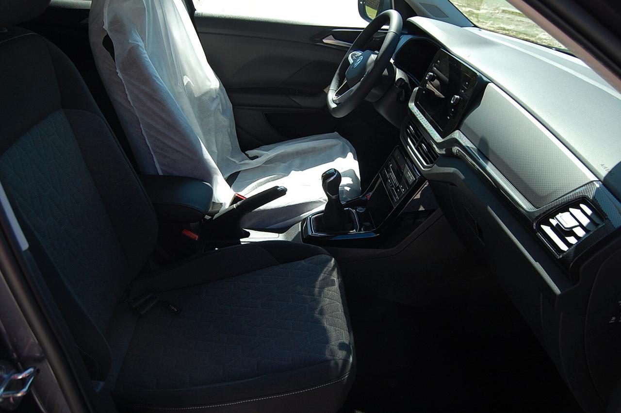 Volkswagen T-Cross 1.0 TSI Edition Plus