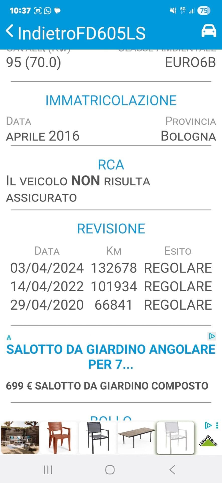 Ford EcoSport 1.5 TDCi 95 CV Business perfetta è garantita 12M