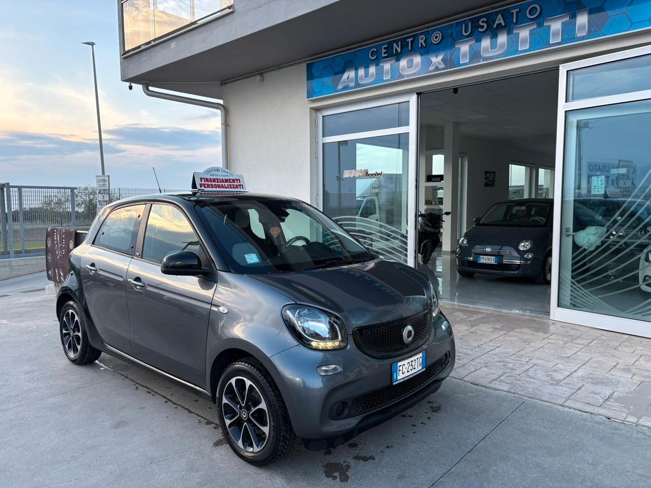 Smart ForFour 70 1.0 Prime