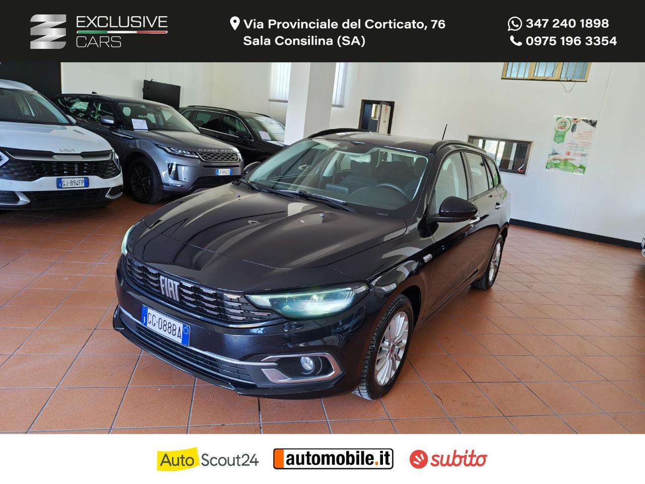 FIAT Tipo 1.6 Mjt S&S SW City Life