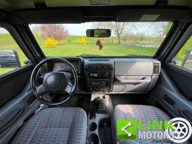 JEEP Wrangler GPL 2.5 i 118 CV Sport TJ Hard/Soft Top