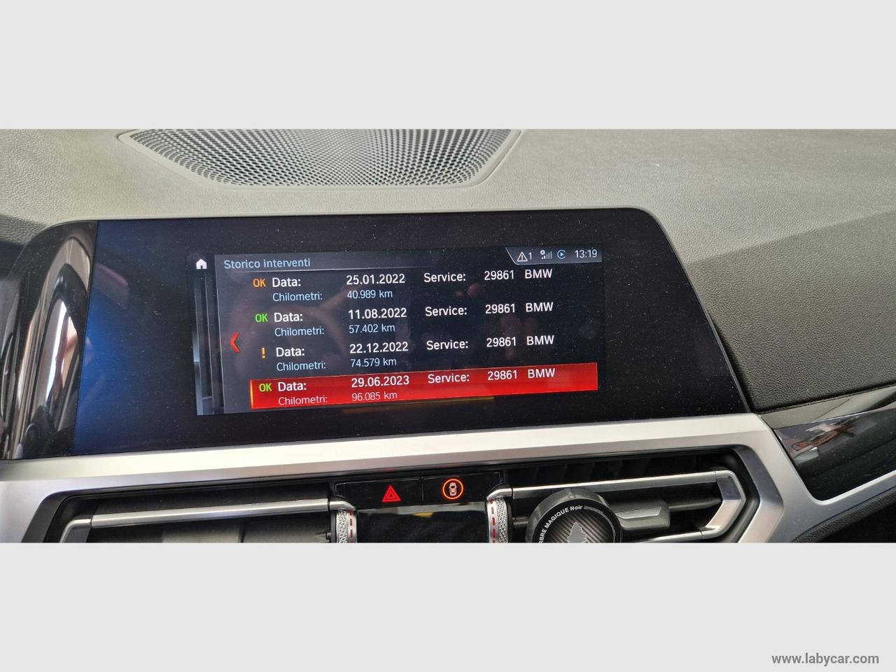 BMW 318d 48V Sport BERLINA