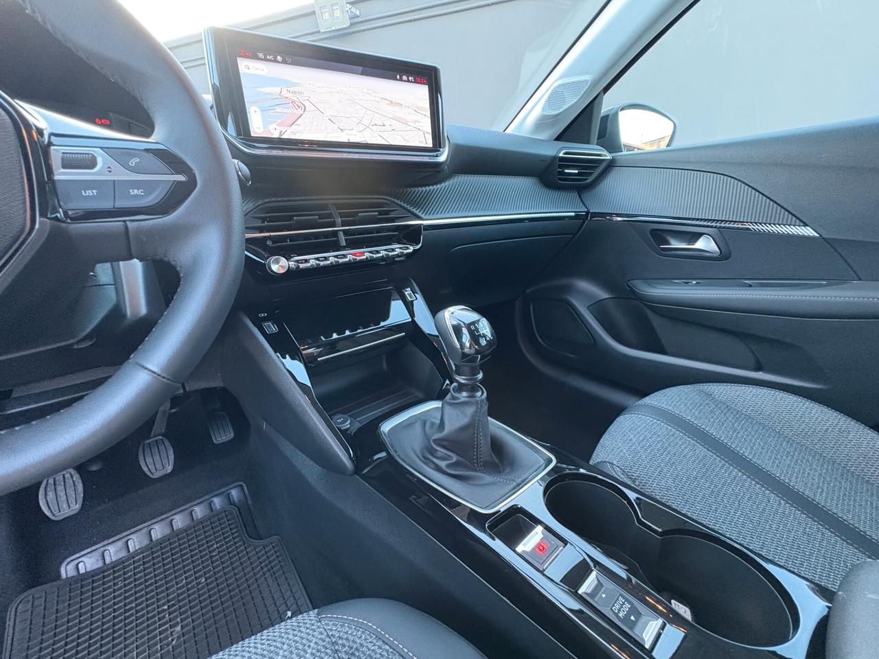 Peugeot 208 PureTech 100 Stop&Start 5 porte Allure Pack KM CERTIFICATI