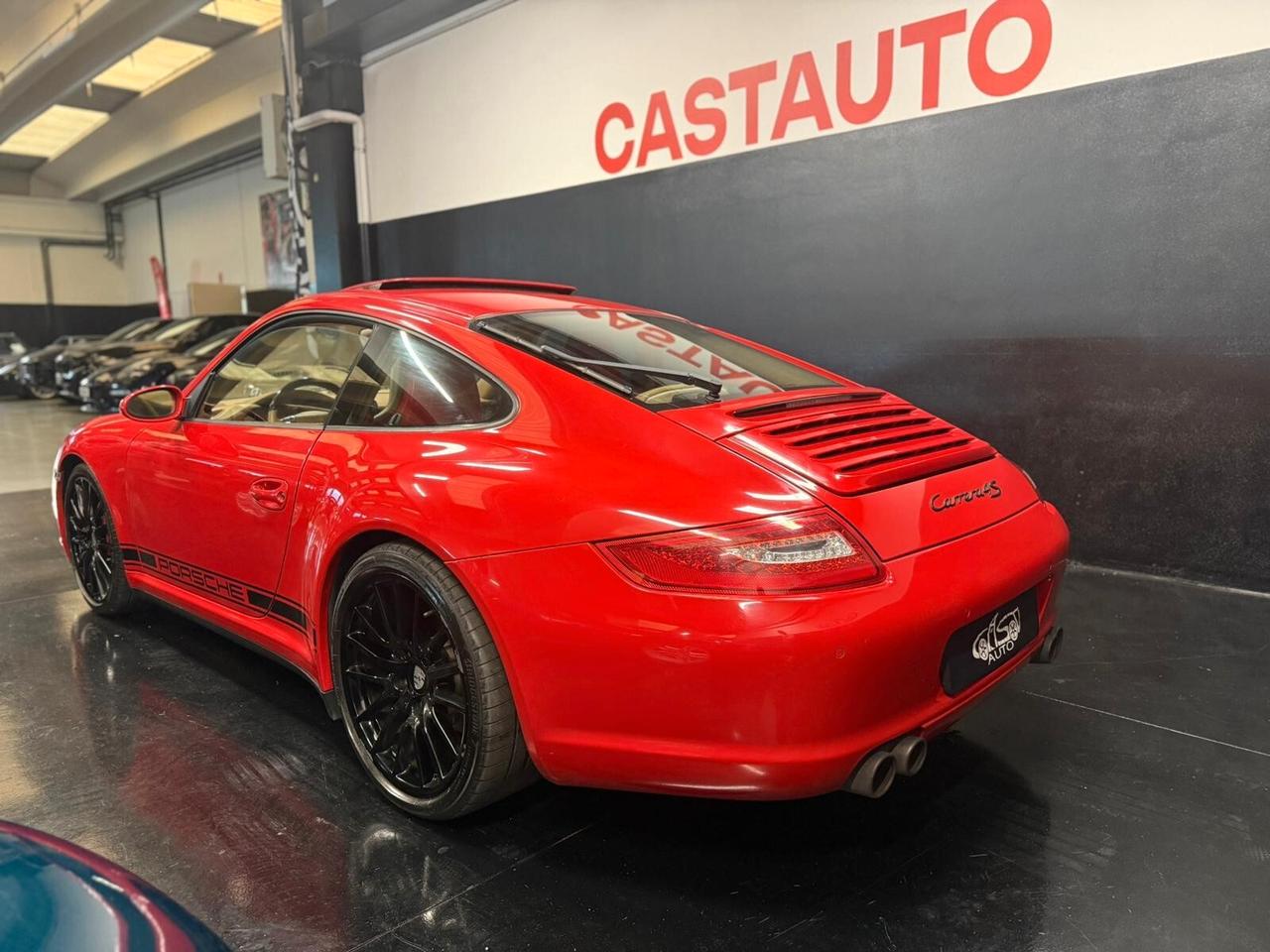 Porsche 997 Carrera 4S Coupé asi
