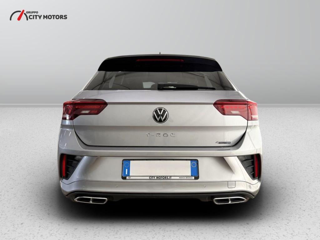 Volkswagen T-Roc 2.0 TDI SCR R Line 4Motion DSG