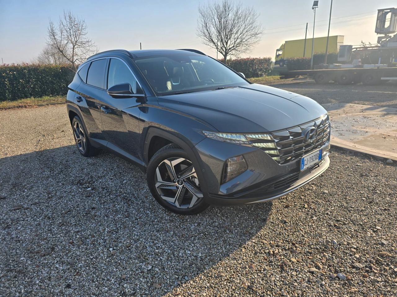 Hyundai Tucson 1.6 T-GDI 48V Exellence