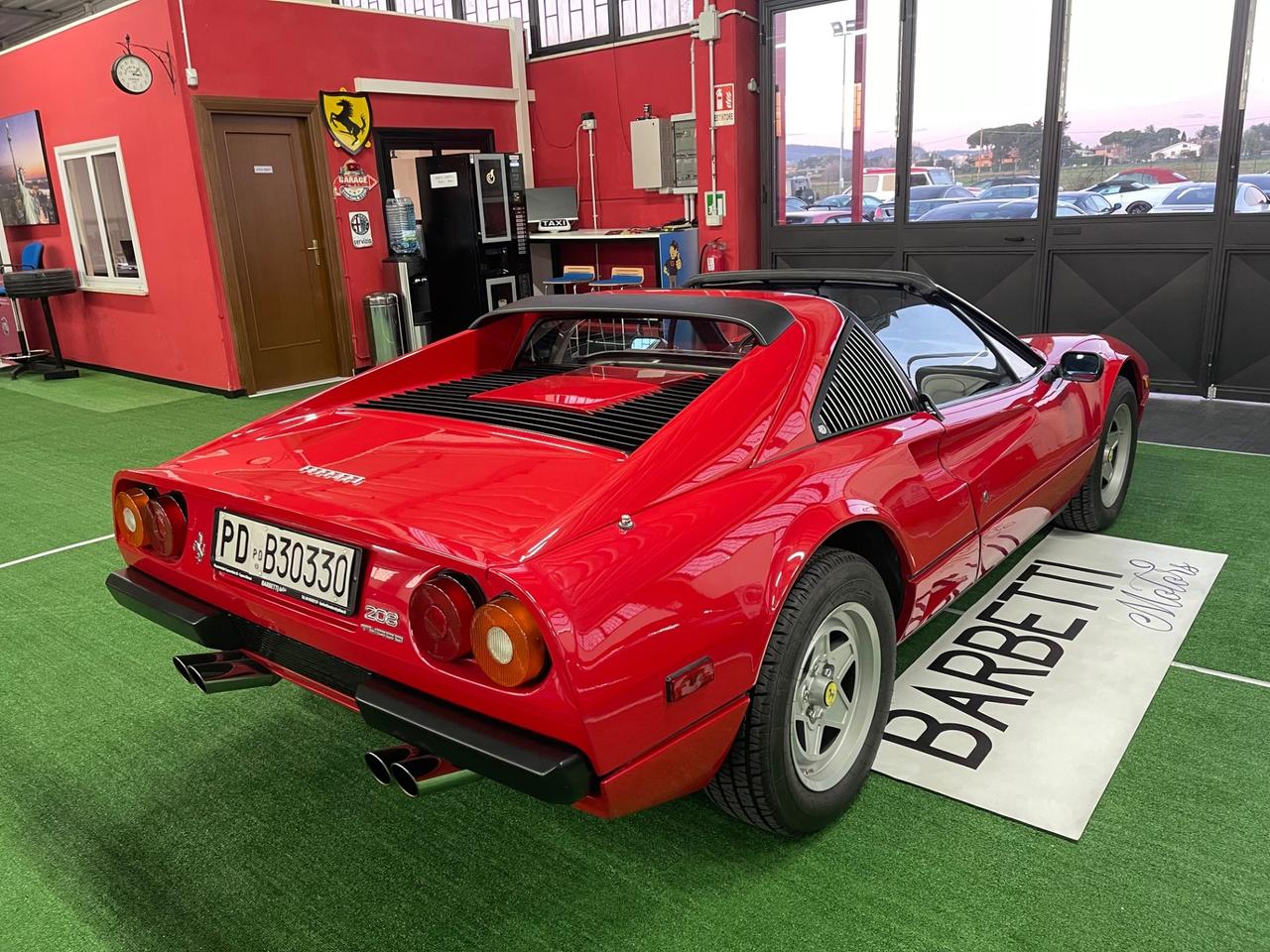 Ferrari 208 turbo GTS ASI Da Concorso PERMUTE RATE