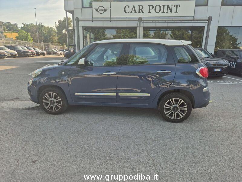 FIAT 500L 2017 Benzina 0.9 t.air t. natural power Pop Star 80cv