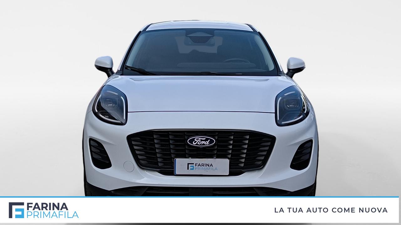 FORD Puma Titanium 1.0 EcoBoost Hybrid 125CVTrasmissione manuale a 6 rapporti Trazione anteriore