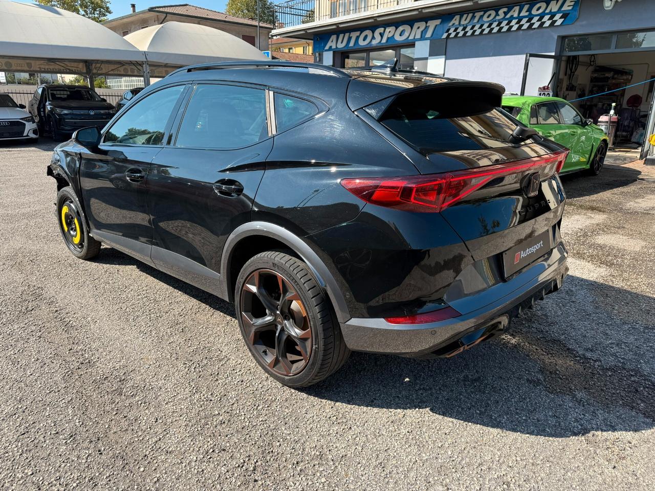 Cupra Formentor 1.4 e-Hybrid DSG PLUG IN ! INCIDENTATA