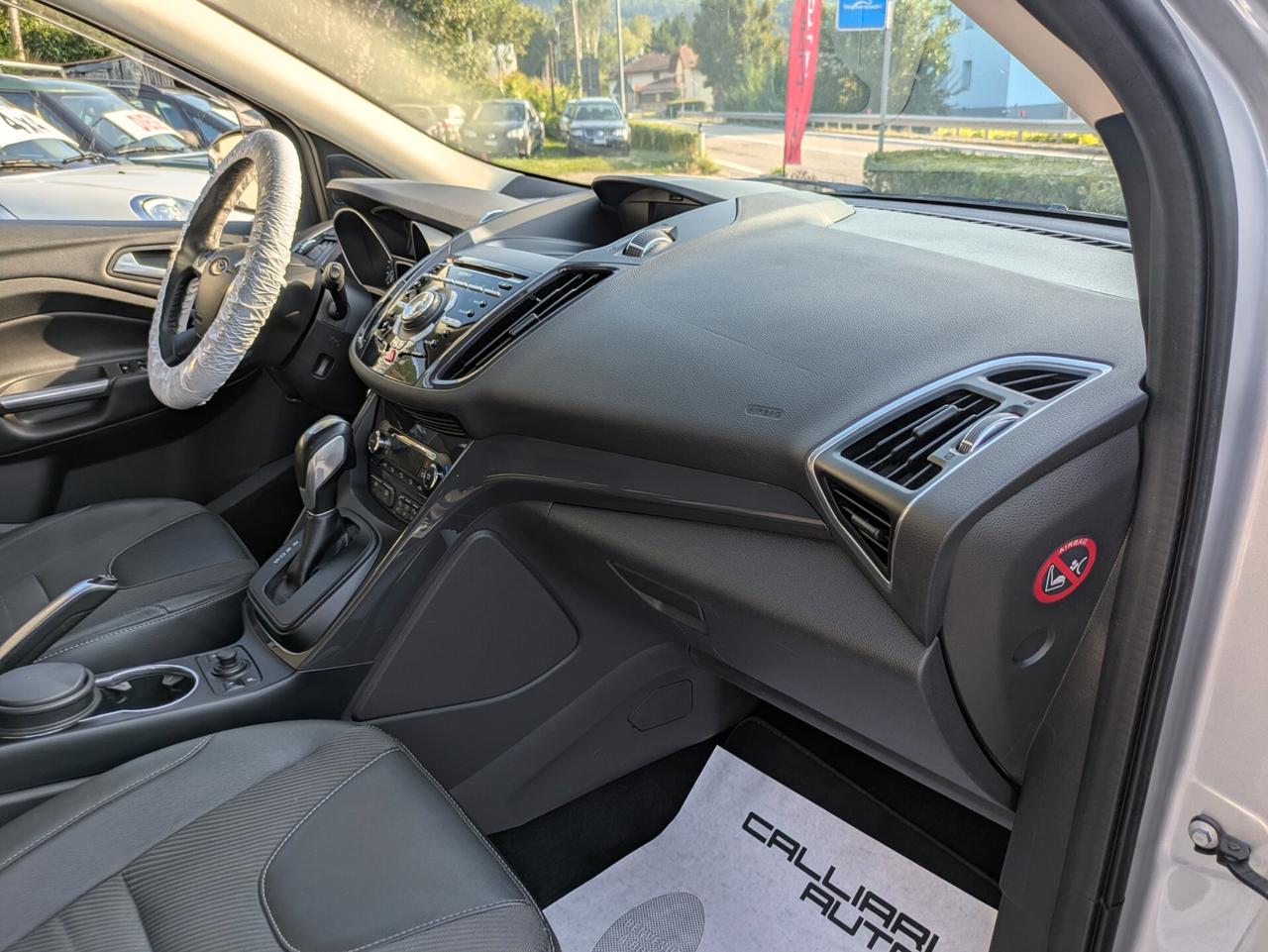 FORD KUGA 4WD 2.0 TDCI 150CV GANCIO TRAINO - AUTOMATICA