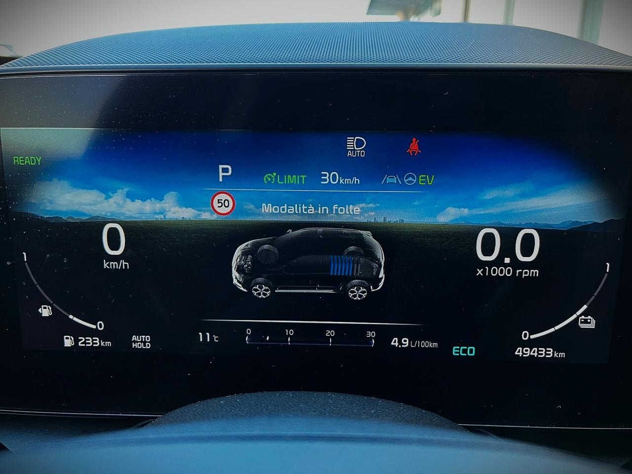 Niro 1.6 GDi DCT 141 CV HEV Evolution (Full Hybrid)