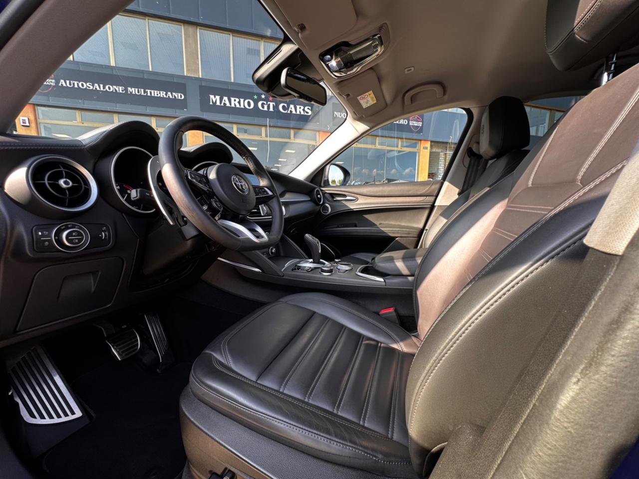 Alfa Romeo Stelvio 2.2 Turbodiesel 190 CV AT8 Q4 Ti my 20