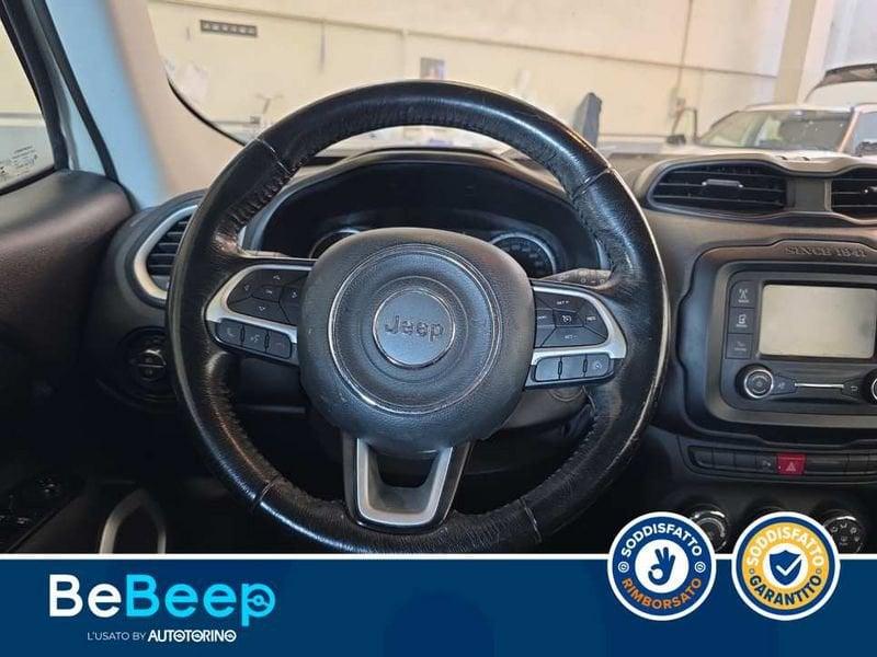 Jeep Renegade 1.6 E-TORQ EVO LONGITUDE FWD 110CV MY16
