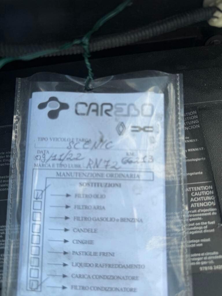 Renault Scenic DIESEL 2012 70.000km NEOPATENTATI