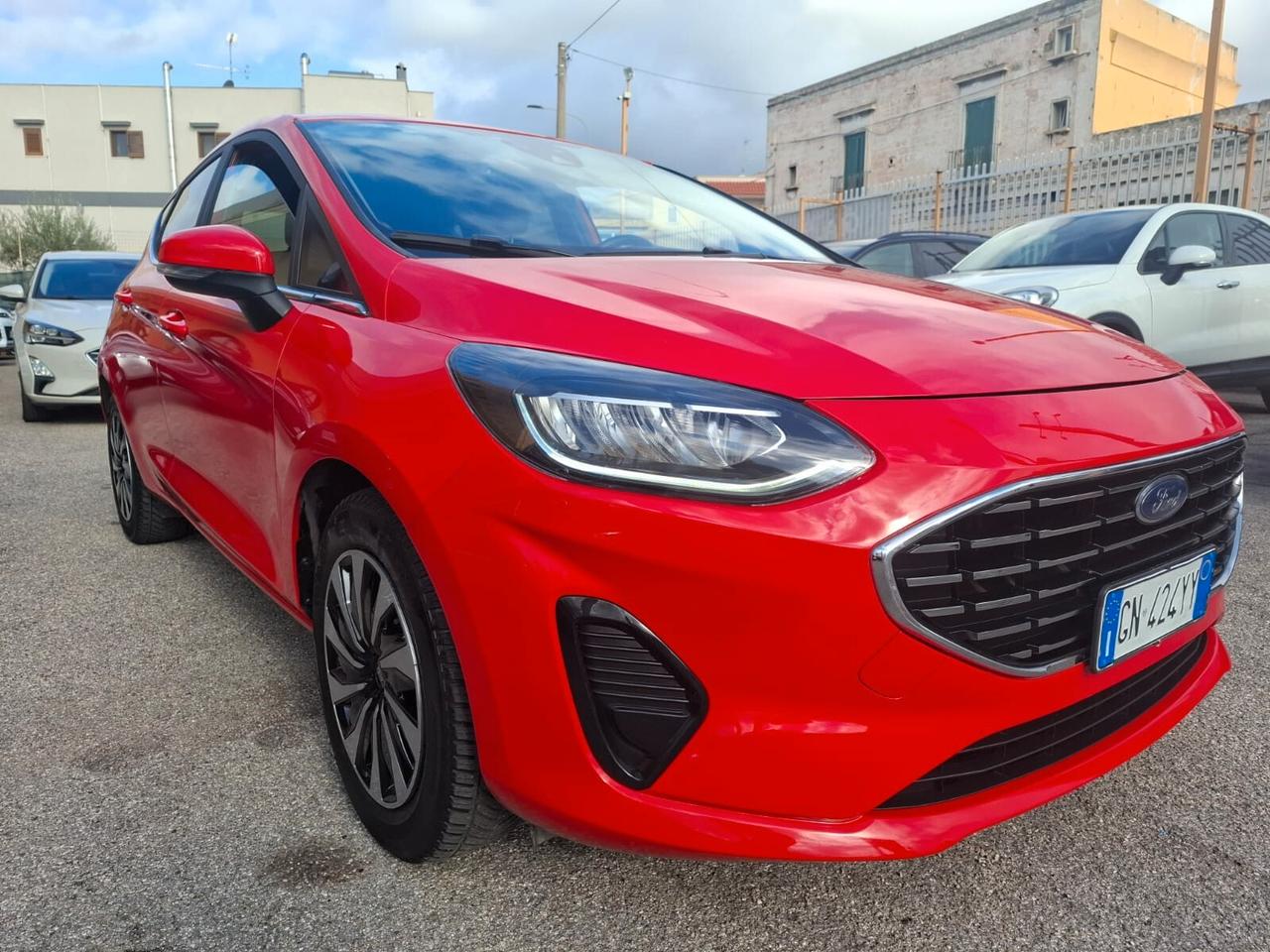 Ford Fiesta 1.1 75 CV GPL 5 porte Titanium