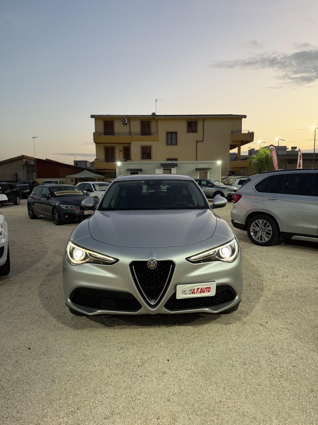 Alfa Romeo Stelvio 2.2 Turbodiesel 190 CV AT8 Q4 Executive