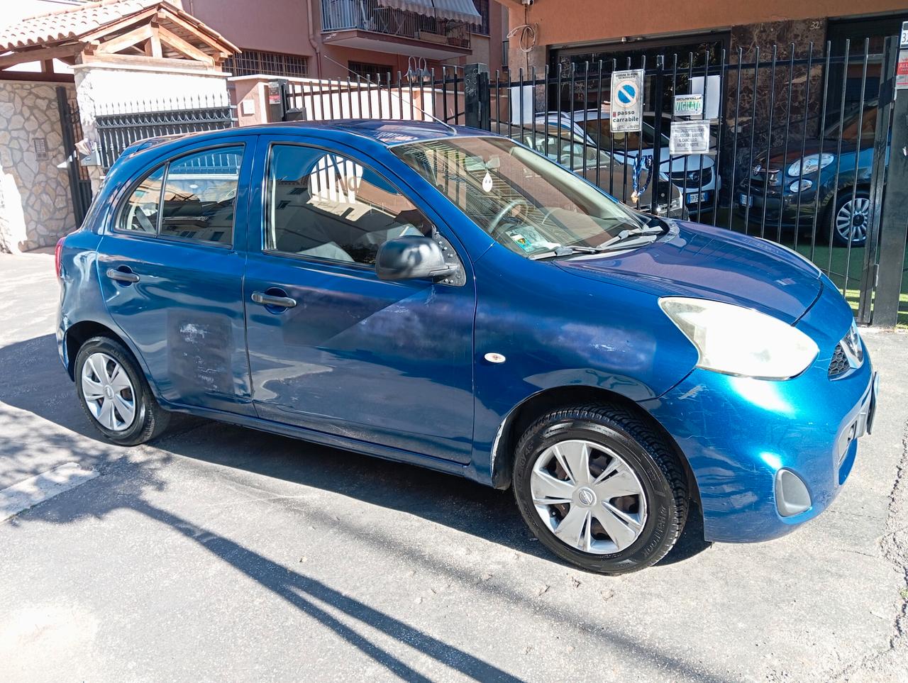 Nissan Micra 1.2 12V 5 porte GPL Eco Acenta