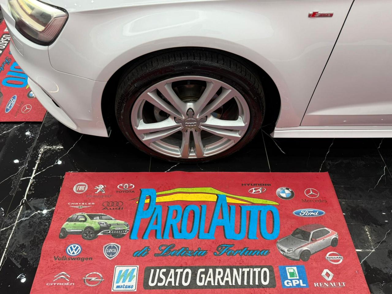 Audi A3 SPB 30 TDI 1.6 116cv s line - 2019