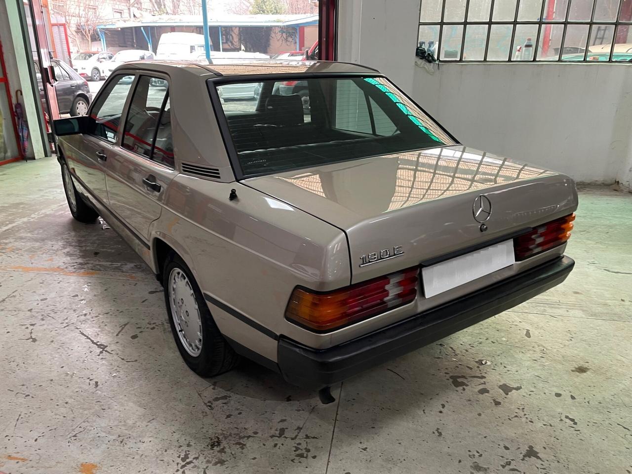 Mercedes-benz 190 2.0 E ISCRITTA ASI!!!