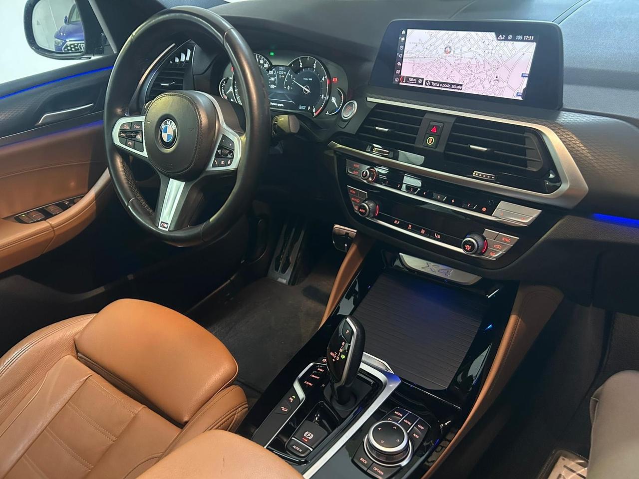 Bmw X4 xDrive20d Msport-X M Sport Tetto Pano