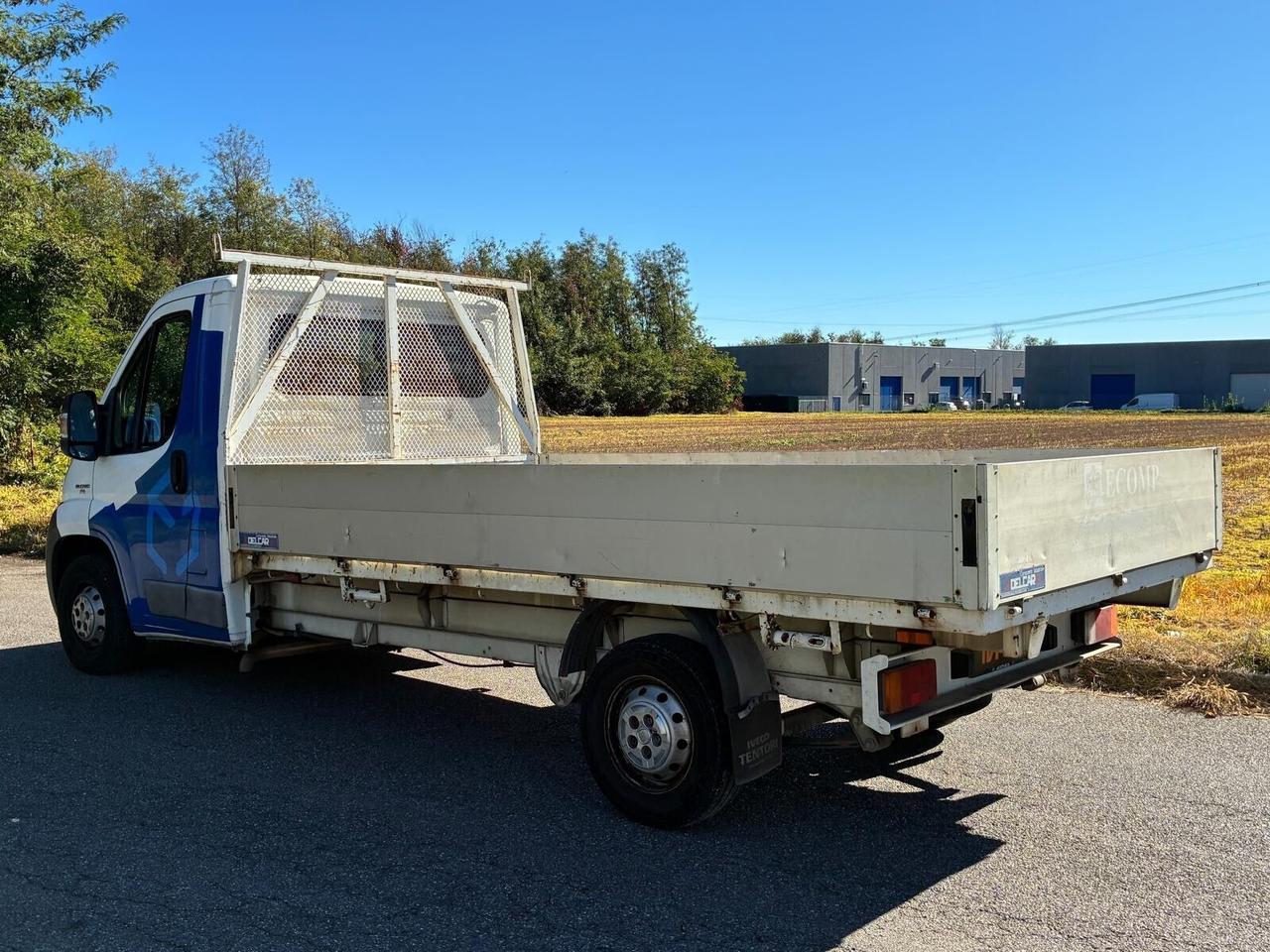 Fiat Ducato Cassone Fisso Lungo 2013