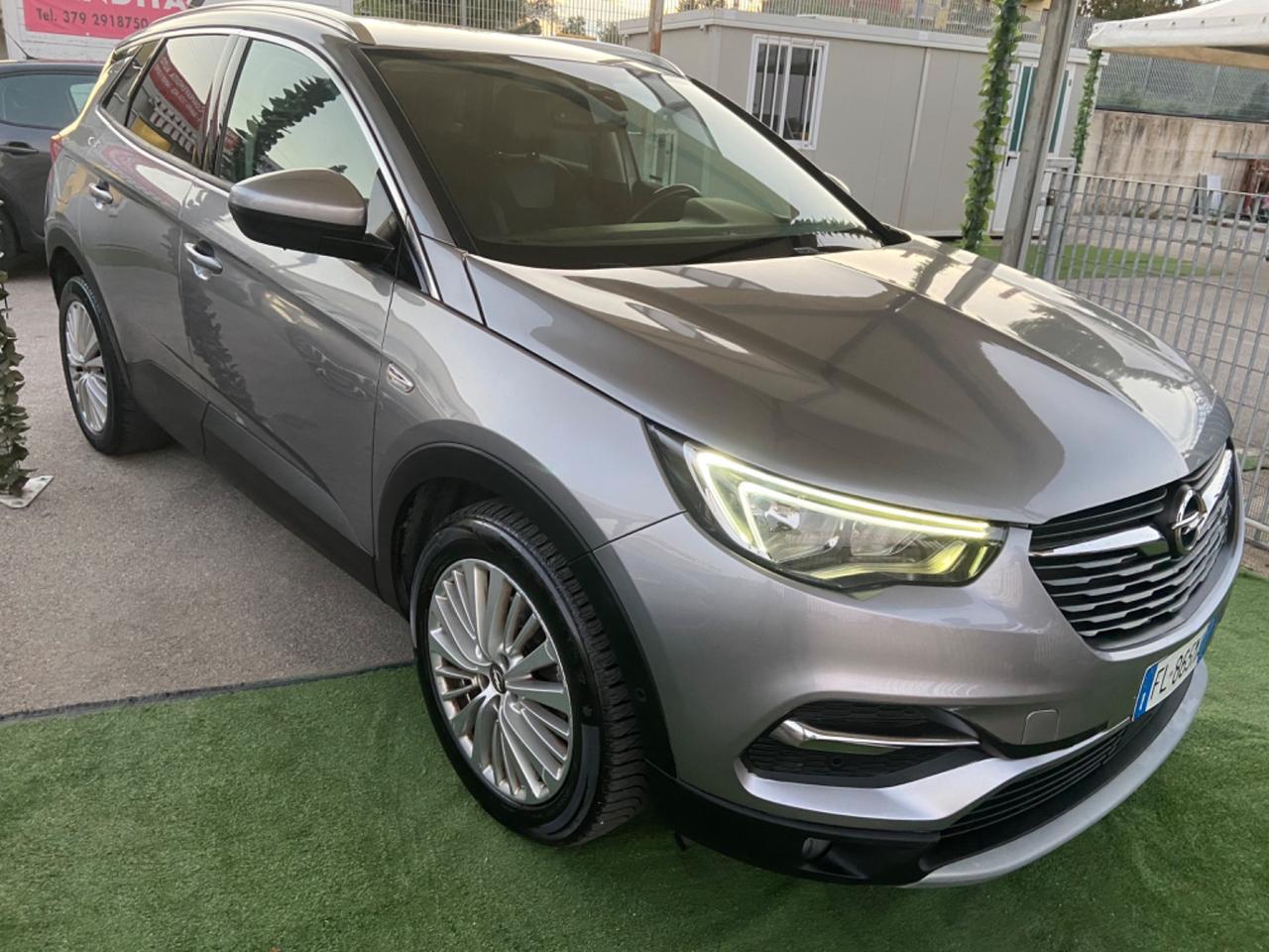 Opel Grandland X 1.6 diesel 120cv Ultimate Garanzia