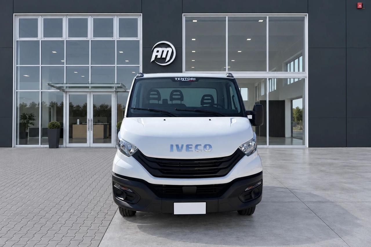 Iveco Daily 35C14h gemellato fisso