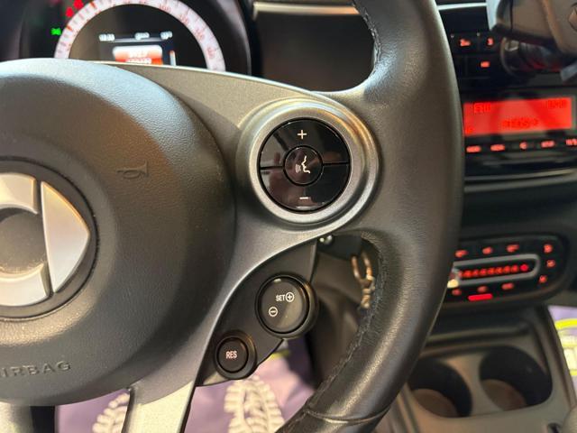 SMART ForTwo PRIME 90CV TURBO TETTO PANO. SED.RISCALDABILI JBL