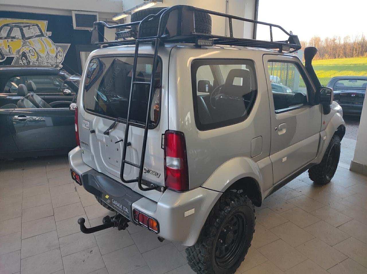 Suzuki Jimny 1.3i 16V cat 4WD JLX