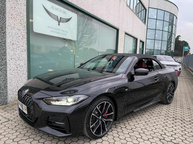 BMW 420 d 48V Cabrio Msport
