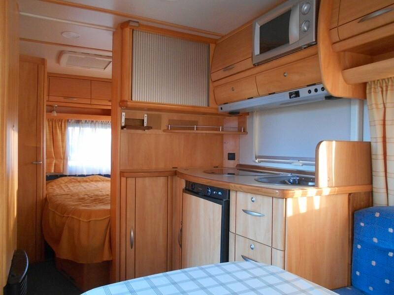 Fendt Caravan Saphir 470 TF