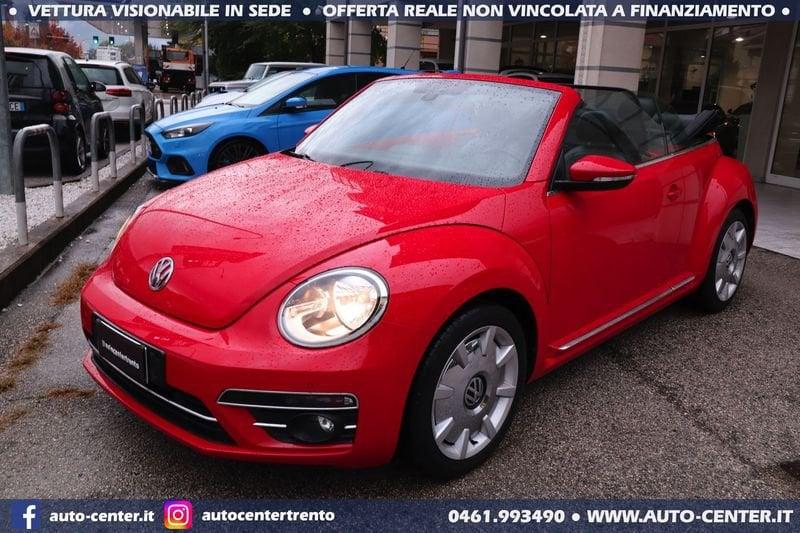Volkswagen Maggiolino Cabrio 1.2 TSI Design 18 PELLE