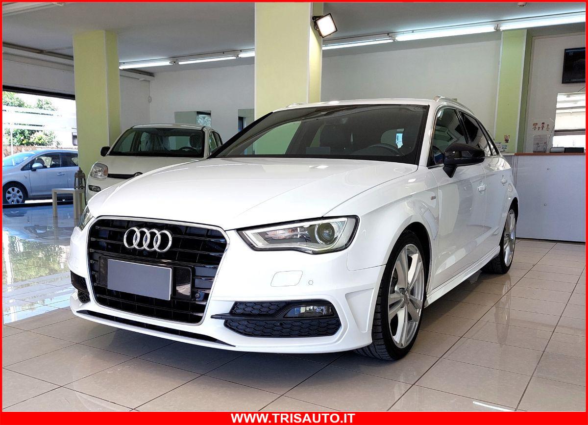 AUDI A3 SPB 1.6 TDI S-Tronic S-line (BIXENO+PELLE+NAVI)