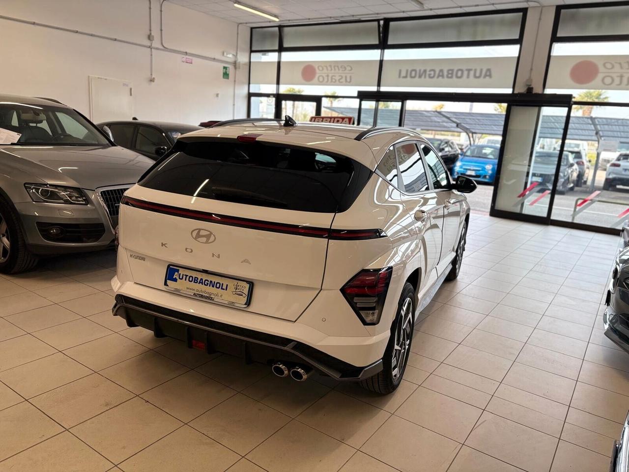 Hyundai Kona NLINE 1.0 T-GDI Hybrid 48V iMT