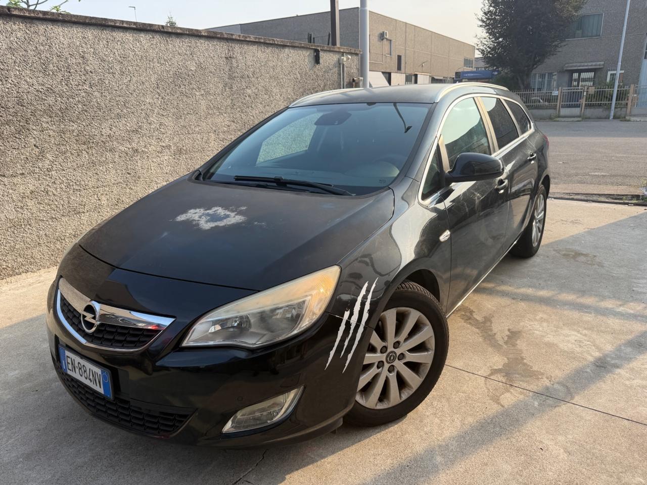 OPEL ASTRA 1.7CDTI SWEURO5A FAMIGLIARE