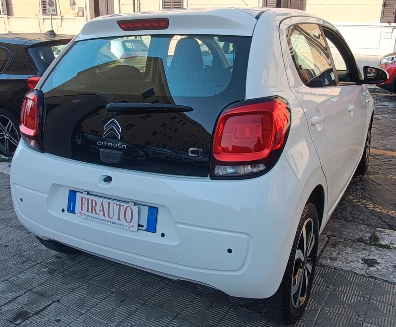 Citroen C1 VTi 72 S&S 5 porte Shine