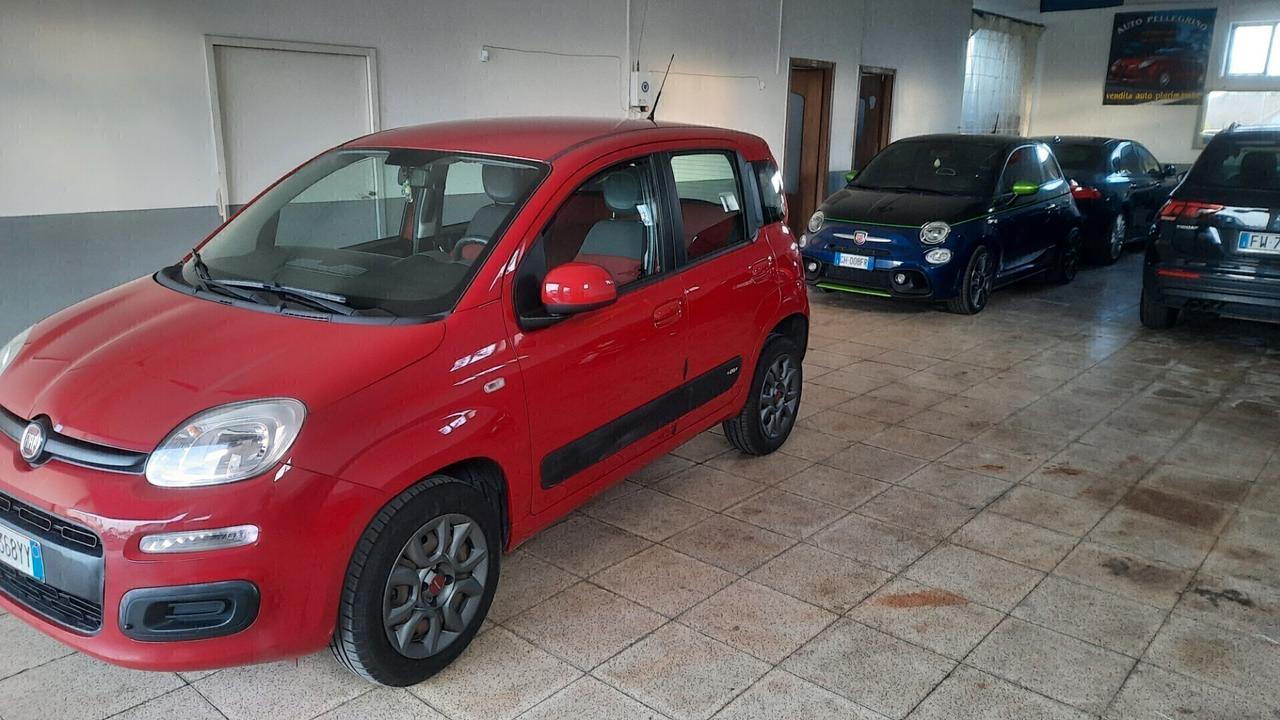 Fiat Panda 0.9 TwinAir Turbo Natural Power Easy anno 2013