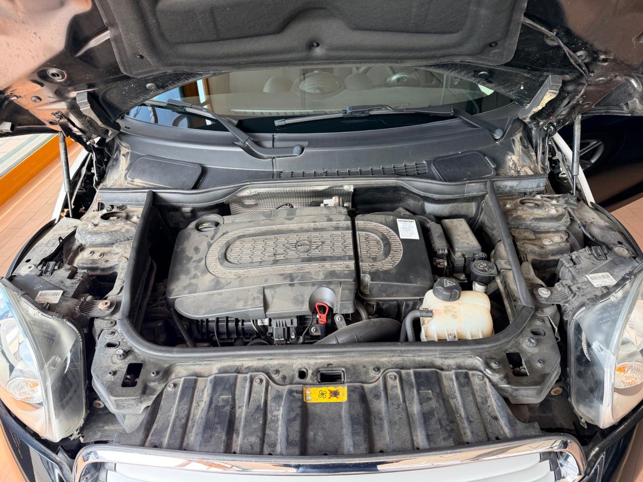 Mini Countryman 1.6diesel 112cv solo 89.000km