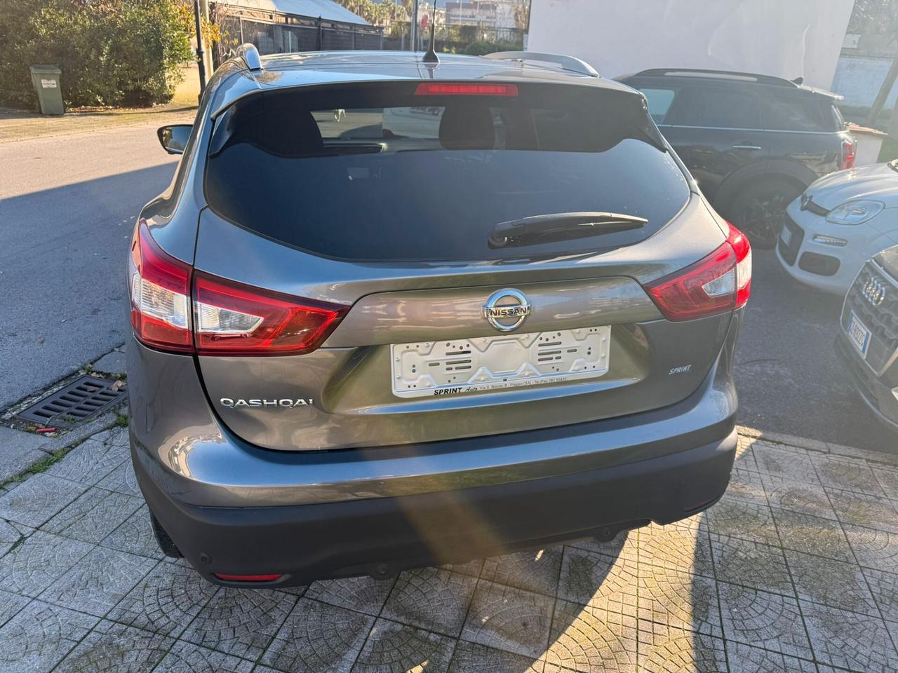 Nissan Qashqai 1.5 dCi N-Connecta tetto panoramico
