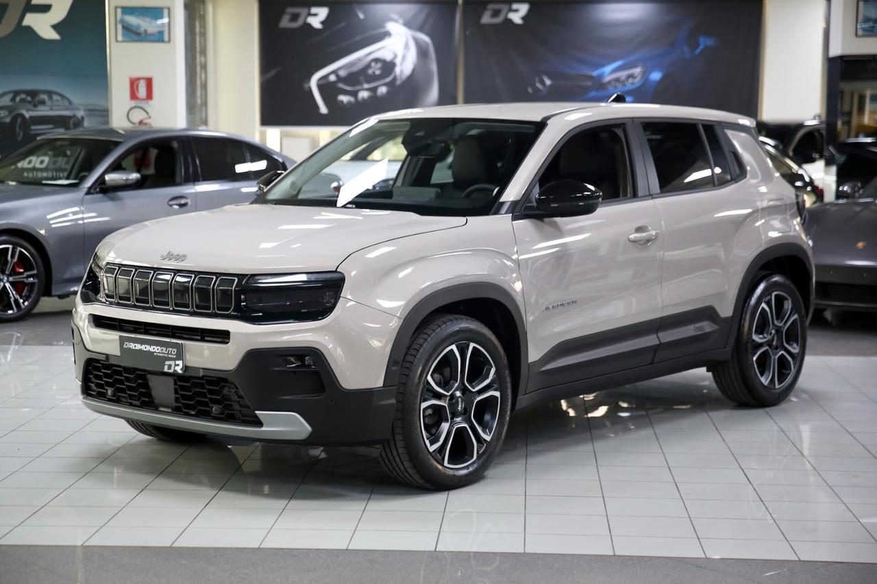 Jeep Avenger 1.2 Turbo 100 cv Summit