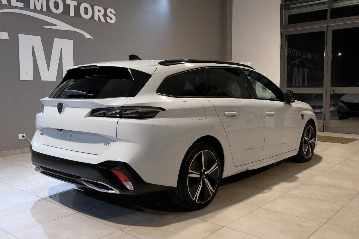 Peugeot 308 BlueHDi 130 S&S EAT8 SW GT