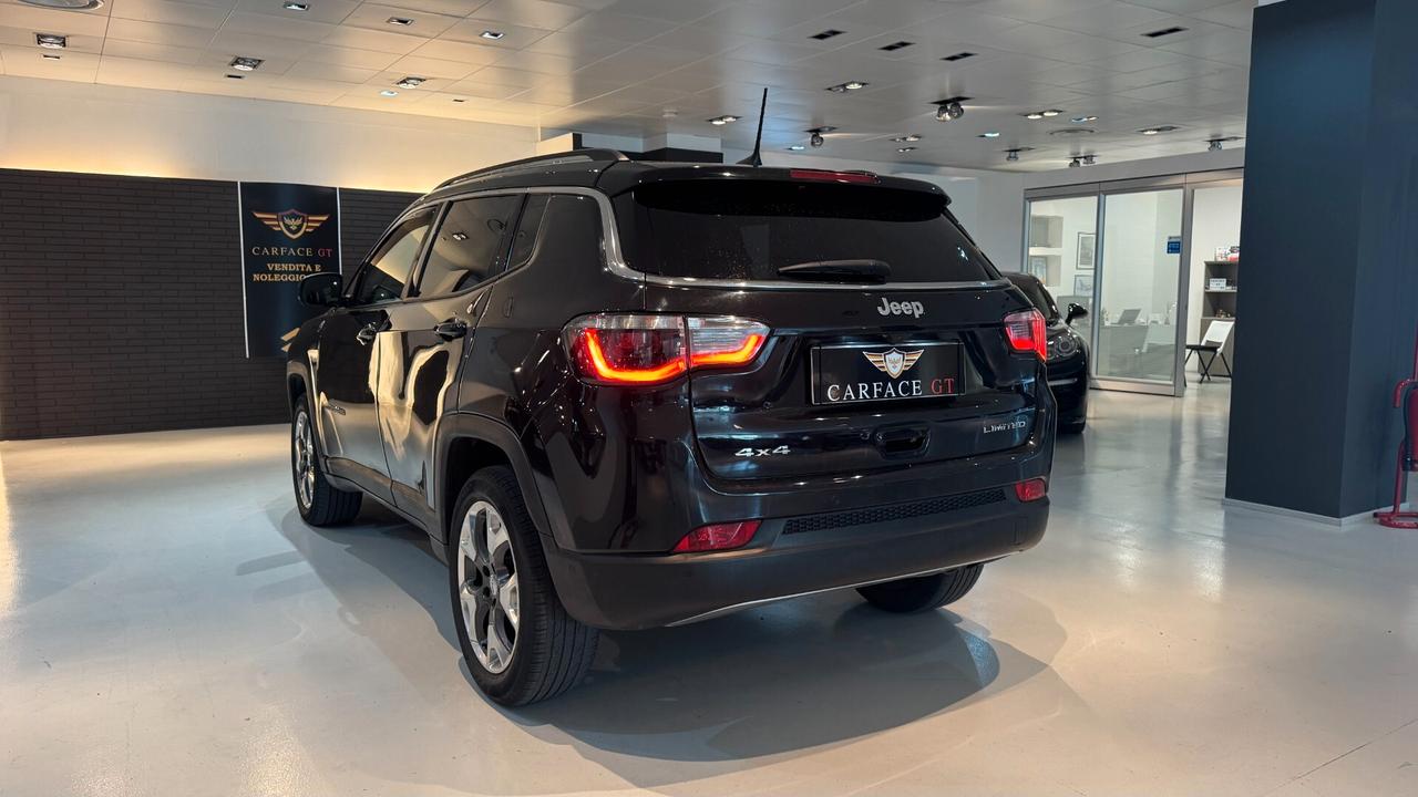 JEEP COMPASS 2.0 MULTIJET AUT. 4WD LIMITED - 2017
