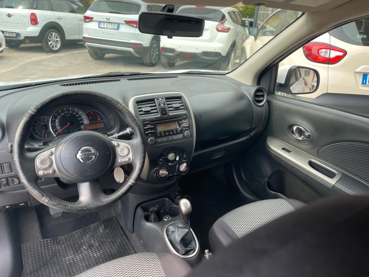 Nissan Micra 1.2 12V 5 porte GPL Eco Acenta