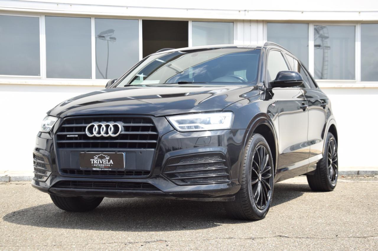AUDI Q3 Q3 2.0 TFSI 220 CV quattro S tronic Sport