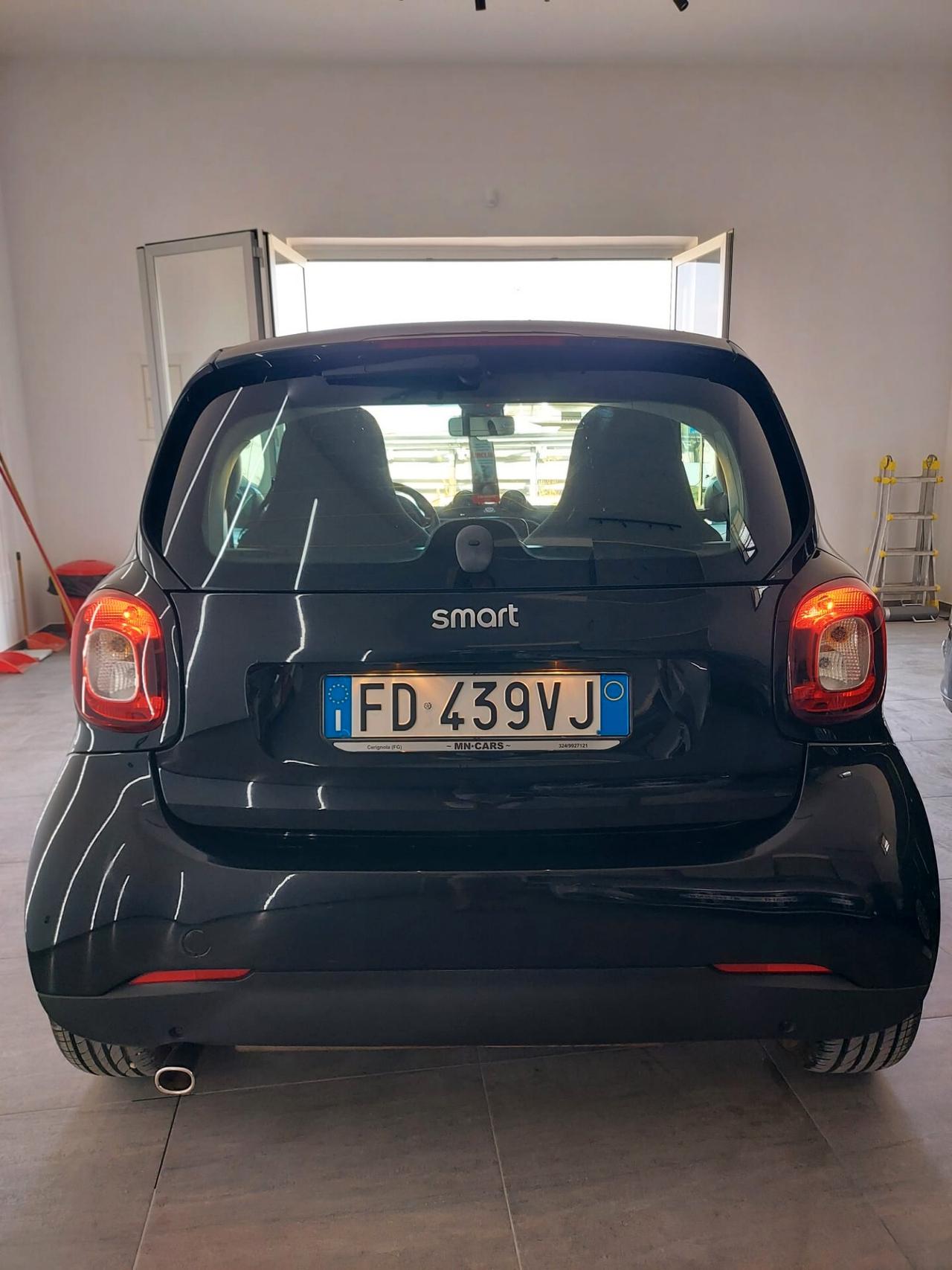 SMART FORTWO 90 TURBO TWINAMIC PASSION