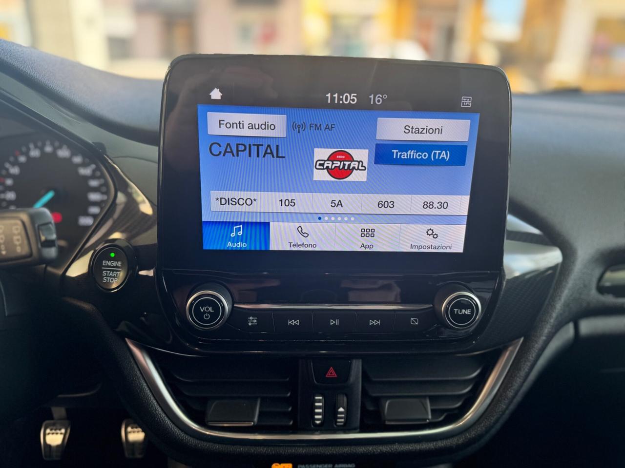 Ford Fiesta 1.0 Ecoboost 100 CV aut. 5 porte Plus